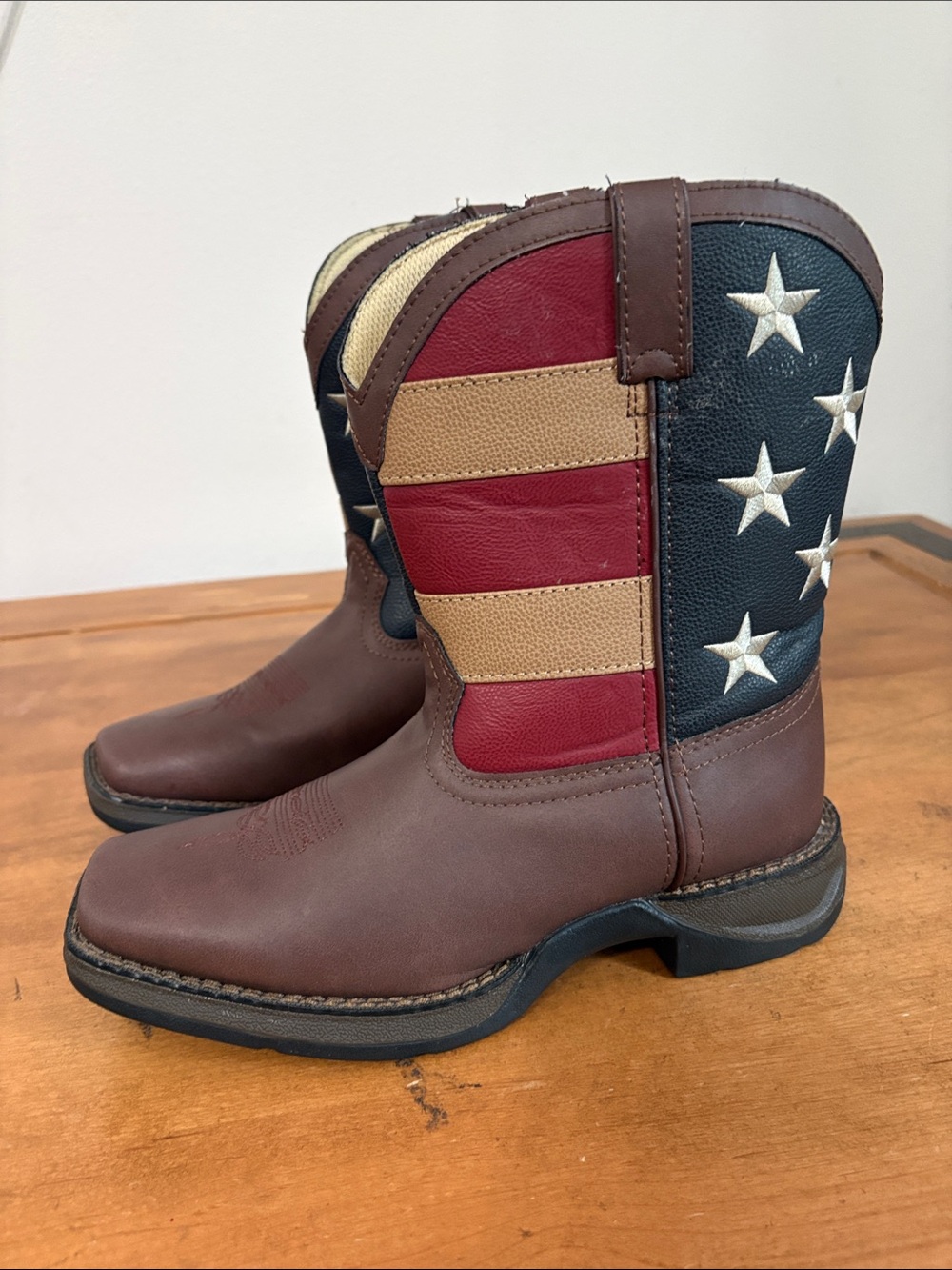 Durango Patriotic Western Boots Size 6